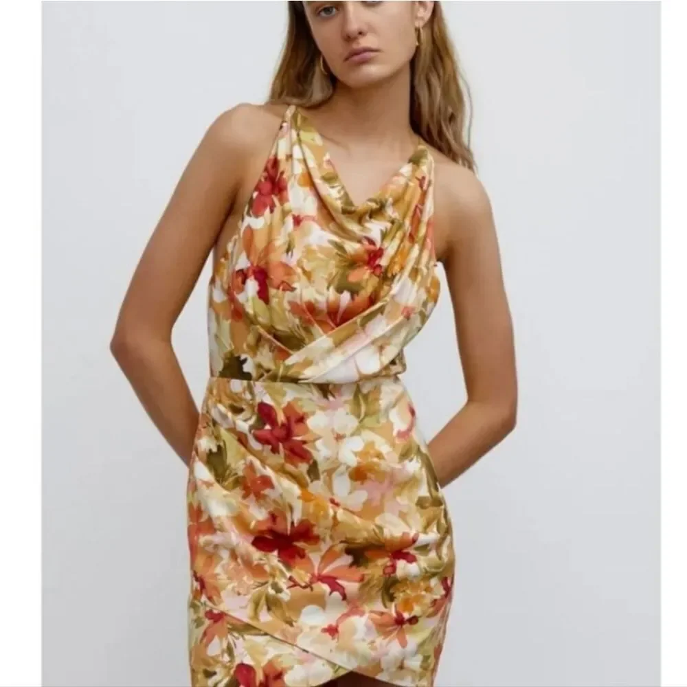SIGNIFICANT OTHER chiara floral dress size US 10 NWT